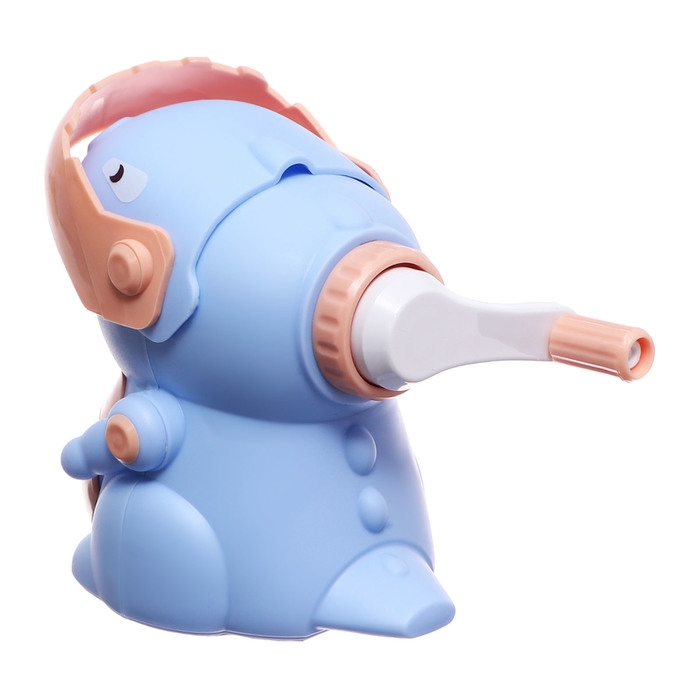 Точилка механическая с контейнером Точилка механическая с контейнером "Дракон" синий