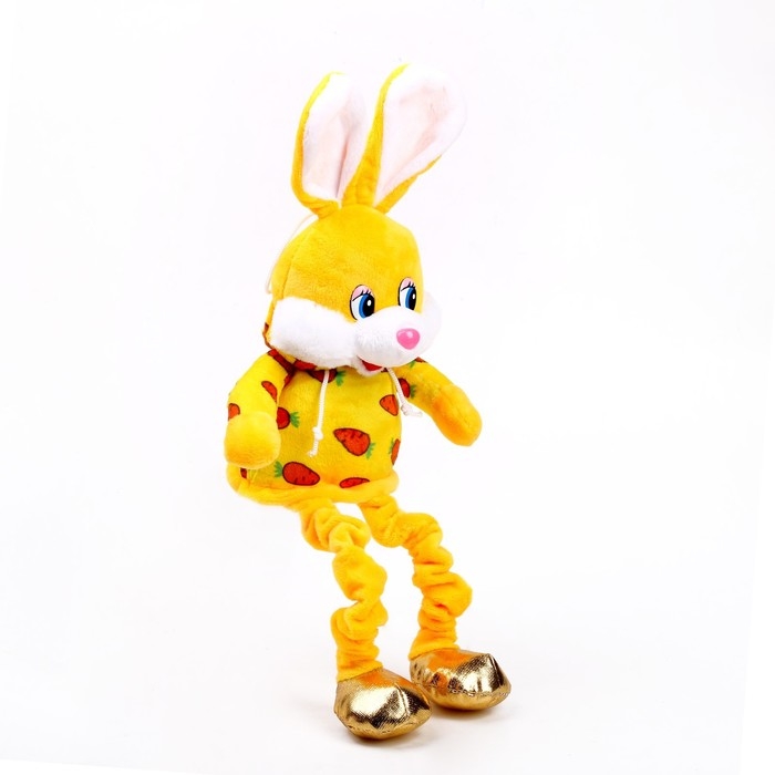 Мягкая игрушка «Кролик с длинными лапками»