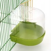 Купалка для птиц, 145 х 136 х 140, оливковый