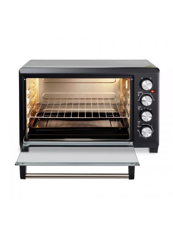 Мини-печь MIO-HY075 38л. 2000Вт серебристый Мини-печь MIO-HY075 38л. 2000Вт серебристый