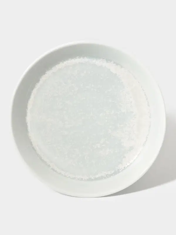 Блюдо для фруктов Magistro Willow, 17.8&times;4.7 см, фарфор, голубое