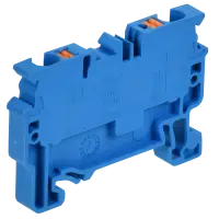 ARMAFIX Клемма пружинная Push In CP 4мм2 синяя IEK