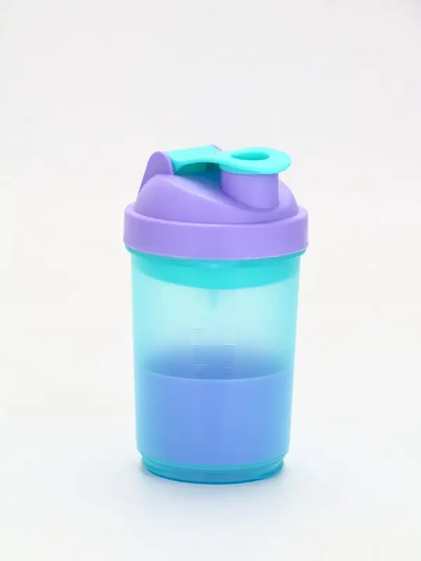 Шейкер спортивный, 500 мл, с чашей