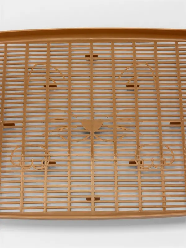 Туалет с сеткой, 44&times;33&times;11.5 см, капучино