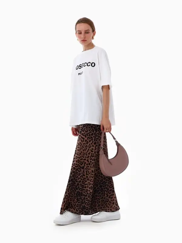 Сумка женская багет TEXTURA на молнии, 28&times;6.5&times;15 см, тёмно-бежевая