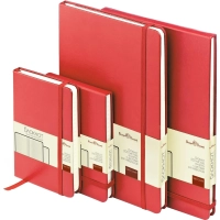 Ежедневник недатированный A4, ,&nbsp; Megapolis&nbsp;&nbsp; красный&nbsp; 160л 3-026/04