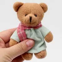 Мягкая игрушка «Мишка в шарфике»