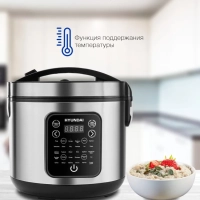 Мультиварка HYMC-2401 5л 900Вт серебристый