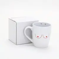 Кружка «Бюст» (с арт 10867448), микс