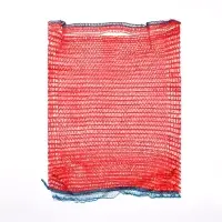 Сетка овощная с ручками, красная, 30×47 см, 8 кг