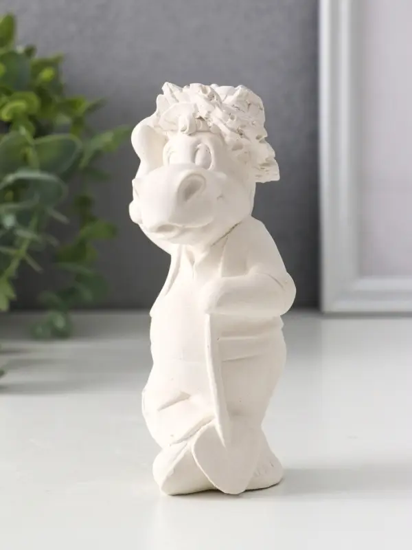 Фигура «Конь дачник», 12×6×6 см, натуральный Фигура «Конь дачник», 12×6×6 см, натуральный