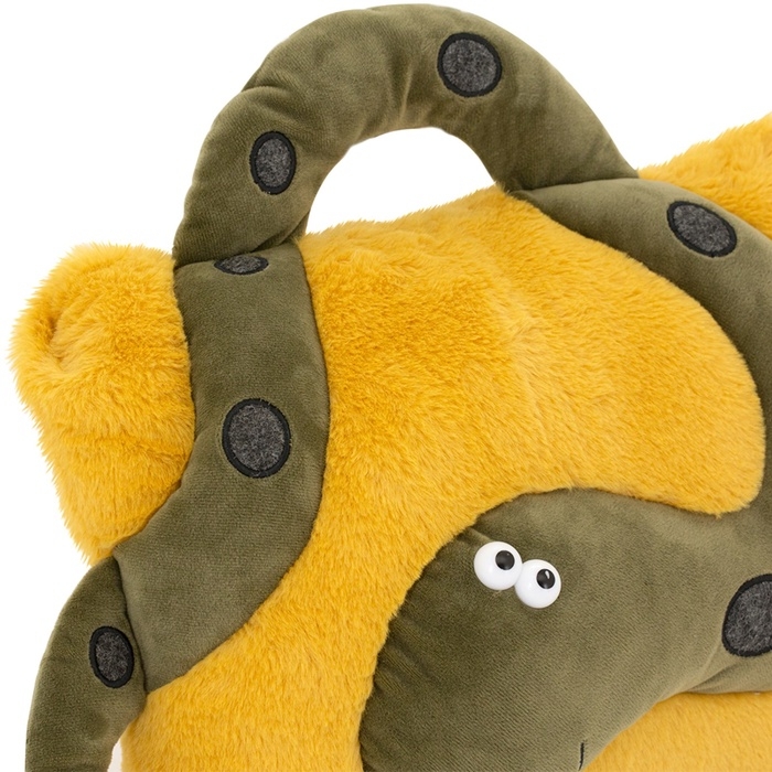 Мягкая игрушка - подушка, 35 см, цвет жёлтый Мягкая игрушка - подушка, 35 см, цвет жёлтый