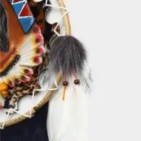 Панно &laquo;Вождь&raquo;, 30&times;5&times;60 см