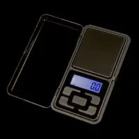 Весы Luazon LVU-01, портативные, электронные, до 500 г, серые