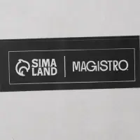 Стаканы Magistro &laquo;Грани&raquo;, 250 мл, 7.5&times;7.7 см, набор 2 шт., стекло, прозрачные