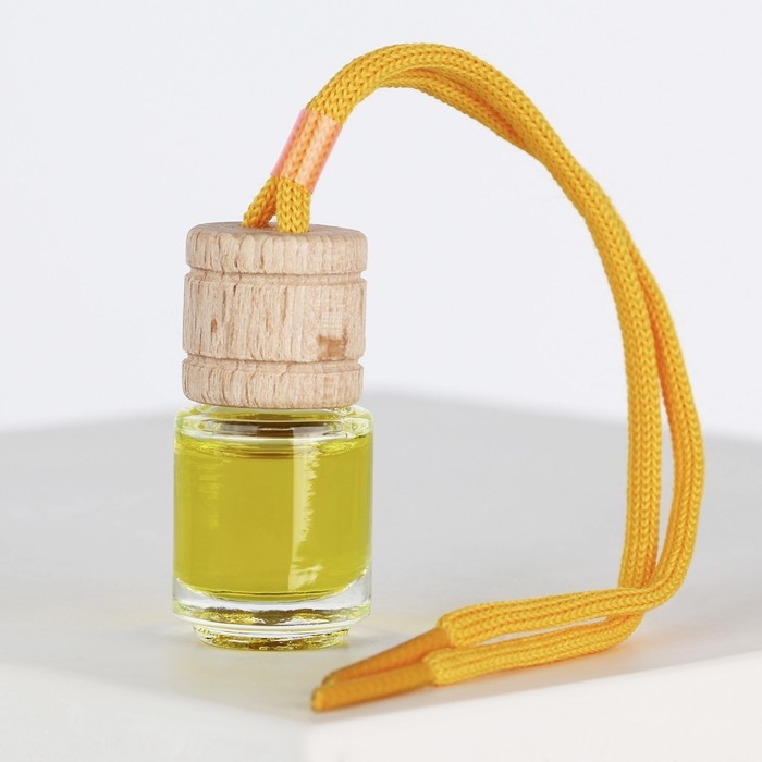 Ароматизатор в автомобиль на 23 Февраля «Герою», аромат: цитрус Ароматизатор в автомобиль на 23 Февраля «Герою», аромат: цитрус