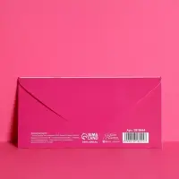 Конверт для денег &laquo;На то, что очень хочется&raquo;, Тиснение фольгой, 16.5&times;8 см