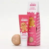 URAL LAB Розовый НГ Sweet Holidays, крем для рук и бомбочка для ванны