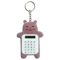 Калькулятор настольный 8-разрядный &laquo;Мишка&raquo;, МИКС