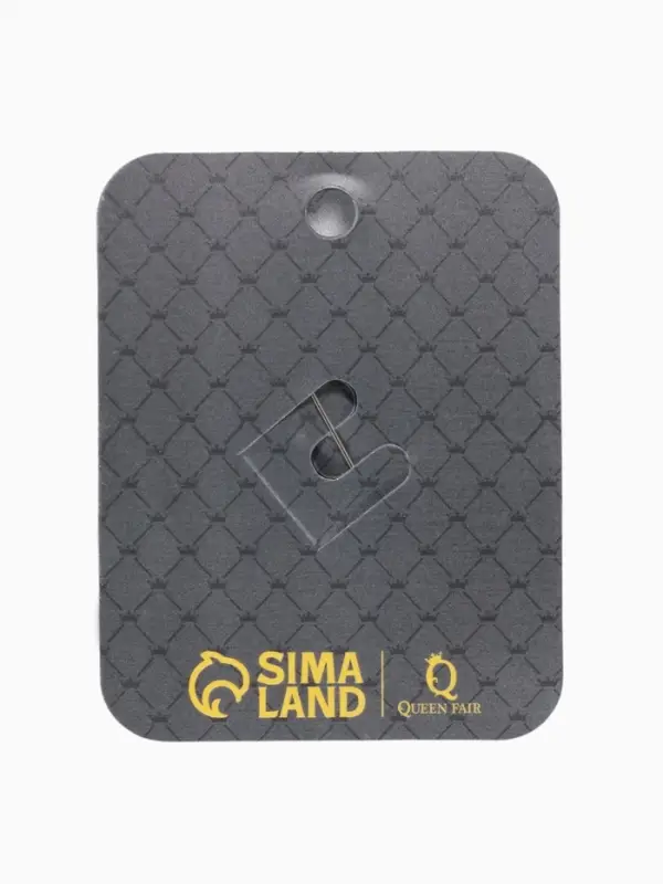 Брошь &laquo;Кошка&raquo;, кокетливая с бантом, чёрная в чернёном серебре