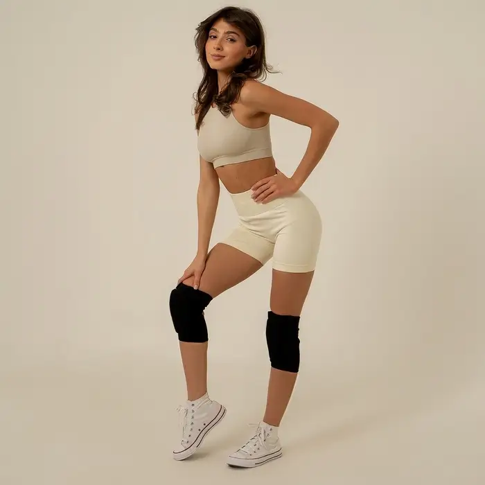 Наколенники ONLYTOP, цвет чёрный