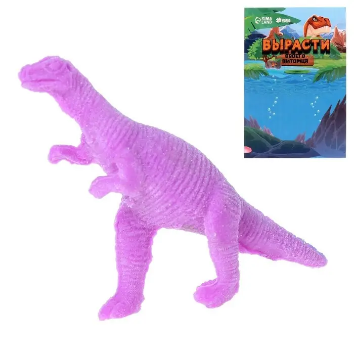 Растущие животные «Динозавр», МИКС Растущие животные «Динозавр», МИКС