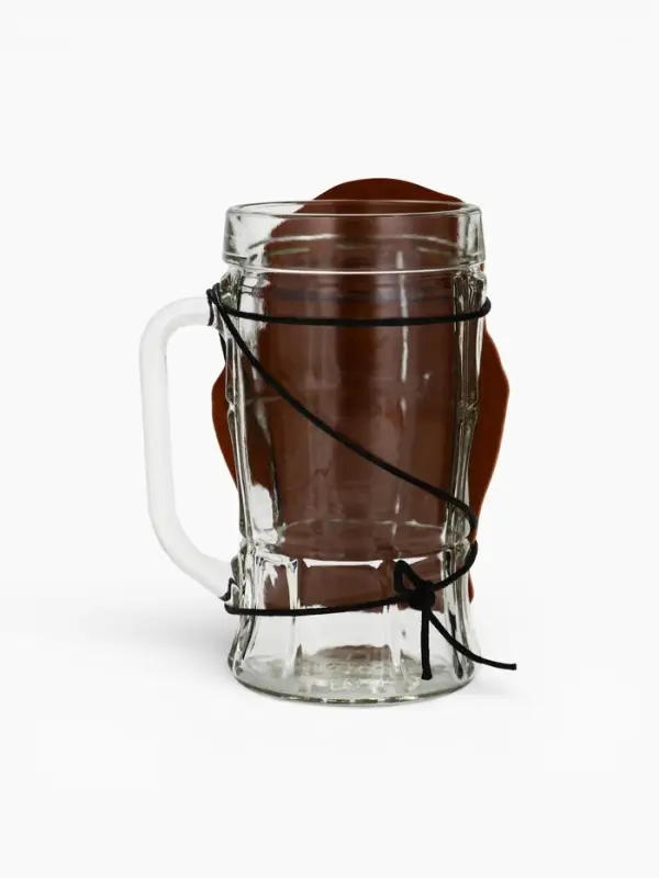 Кружка стеклянная пивная &laquo;Фанат&raquo;, 500 мл