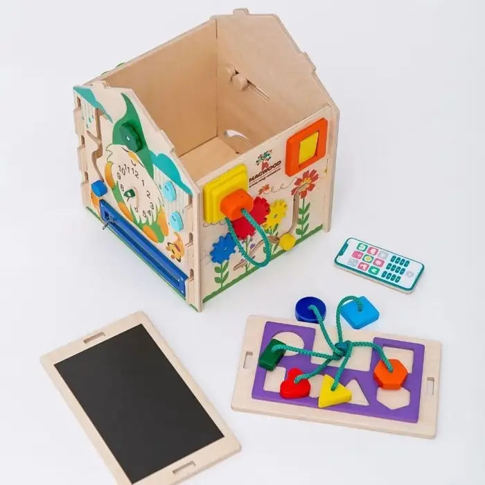 Бизидом &laquo;Гном&raquo;, деревянный, 29&times;24&times;24 см