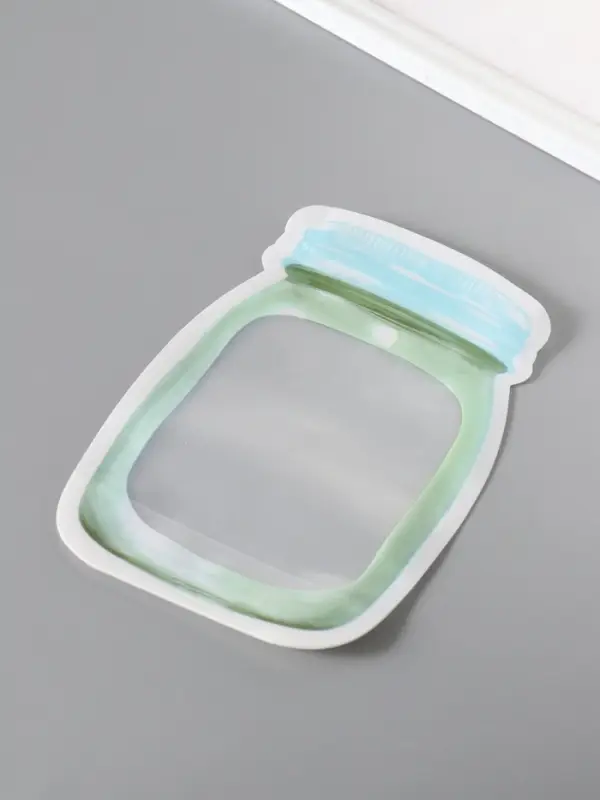 Пакет для хранения Пакет для хранения "Стеклянная банка с крышкой", застёжка zip-lock 13,4х19,9+7 см