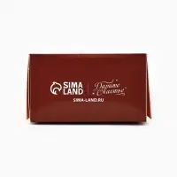 Коробка складная с окном «Сладкоежка», 6 х 12 х 3.5 см