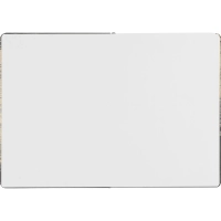 Блокнот Gold Collection А5 96л,клетка,картон,сшивка,резинка,черный