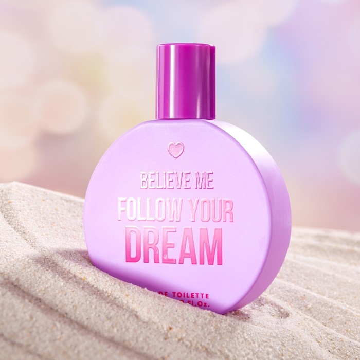 Туалетная вода женская Туалетная вода женская "YOU&WORLD", "Believe me", "Follow your dream", 50 мл