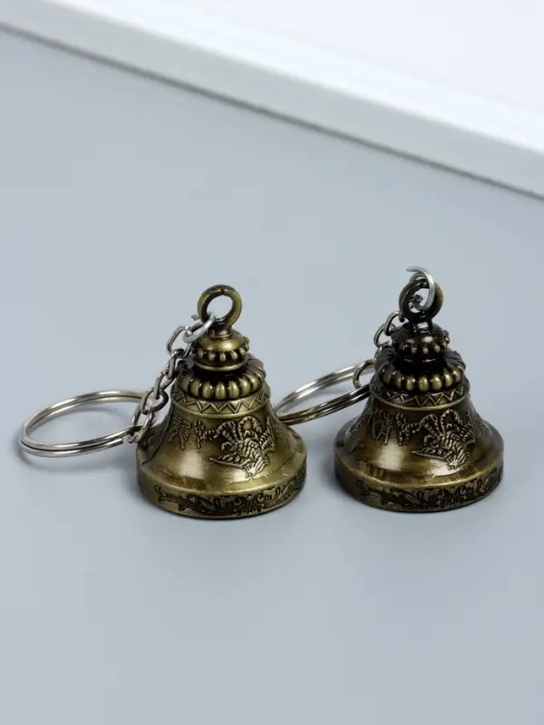 Колокольчик  Колокольчик "Символ любви" набор 2 шт 4х3,2х3,2 см