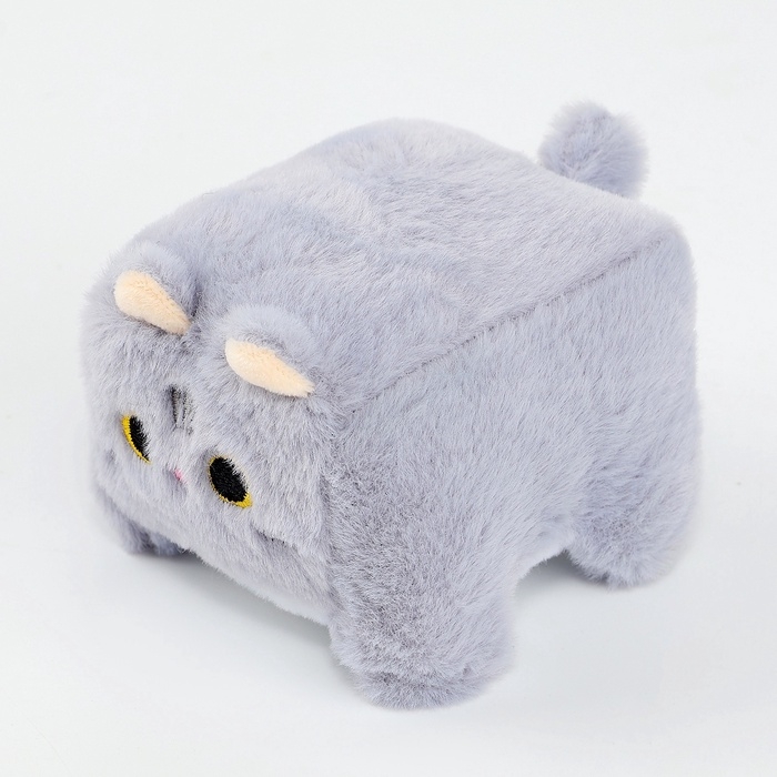 Мягкая игрушка «Кот - кубик» Мягкая игрушка «Кот - кубик»