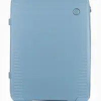 Чемодан на колёсах, 24", кодовый замок, 40&times;24&times;65 см, голубой