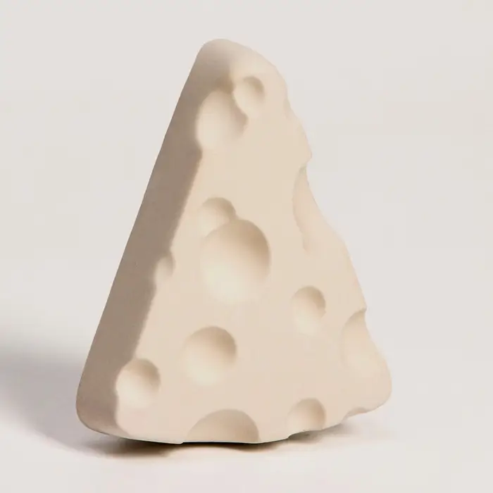 Минеральный камень для грызунов &laquo;Пижон&raquo;, сыр, 50 г