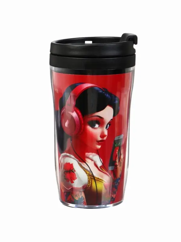 Термостакан детский со вставкой «Белоснежка», 250 мл