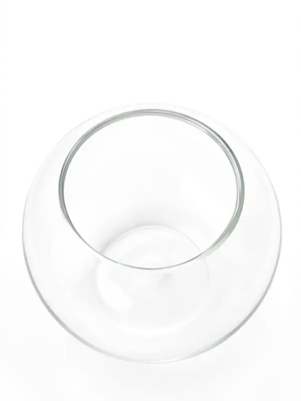 Аквариум круглый, 16&times;17 см, стекло, прозрачный