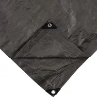 Тент защитный, 3&times;2 м, плотность 60 г/м&sup2;, УФ, люверсы шаг 1 м, МИКС