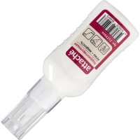 Корректирующая жидкость и ручка 12мл Attache 2в1 метал.након+кисть