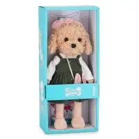 Мягкая игрушка &laquo;Lucky Fendi: Поездка в Париж&raquo;, с каркасом, 37 см