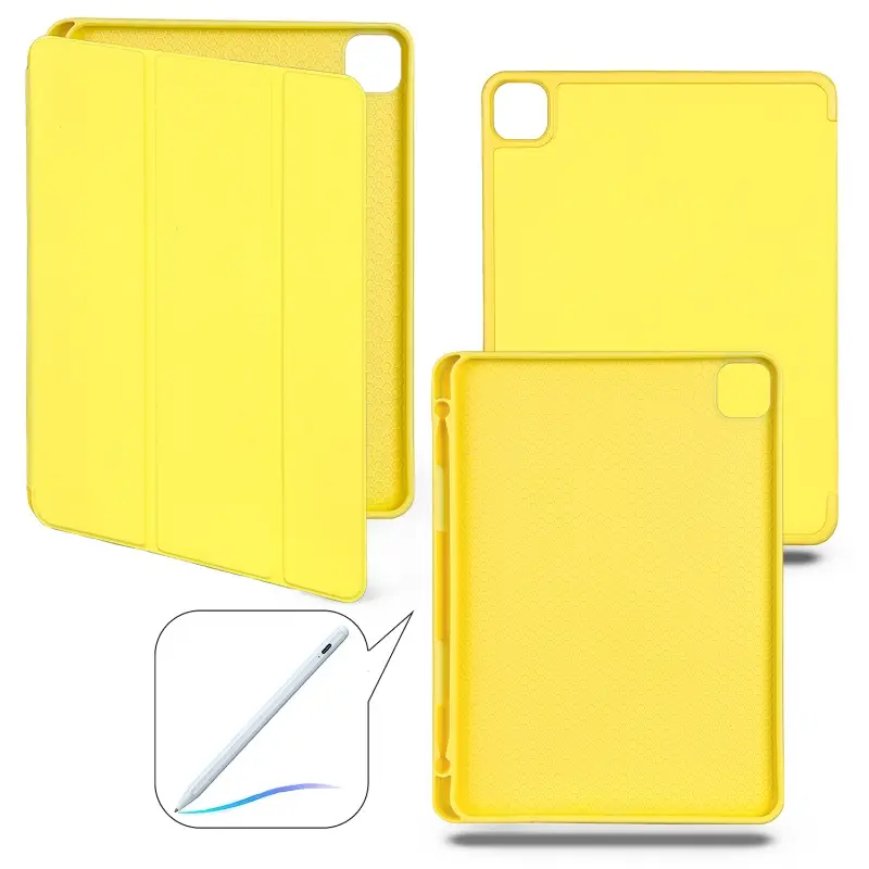 Чехол-книжка для iPad Pro 11 (2021/2022) Smart Case (Pencil) Yellow №4