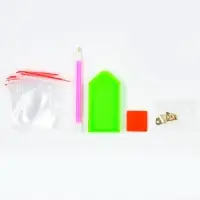 Алмазная мозаика с полным заполнением на холсте &laquo;Бабочки&raquo;, 30&times;40 см