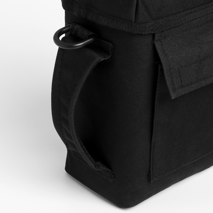 Фляжка туристическая  Фляжка туристическая "Adventure" 2 л, с чехлом, черная