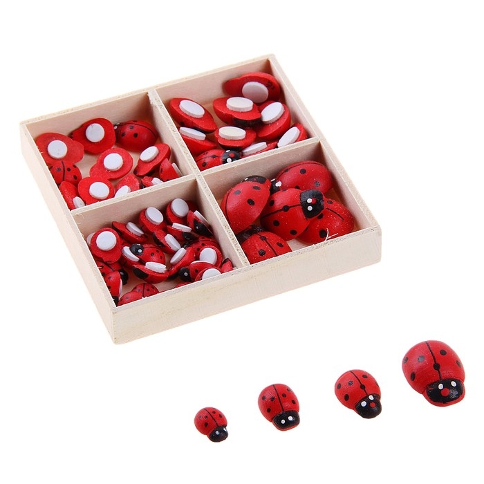 Наклейки «Букашки» 4 размера, набор 52 шт. Наклейки «Букашки» 4 размера, набор 52 шт.