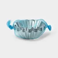 Форма для выпечки кекса, d=9.5 см, h=3.5 см, жесть, серебристая