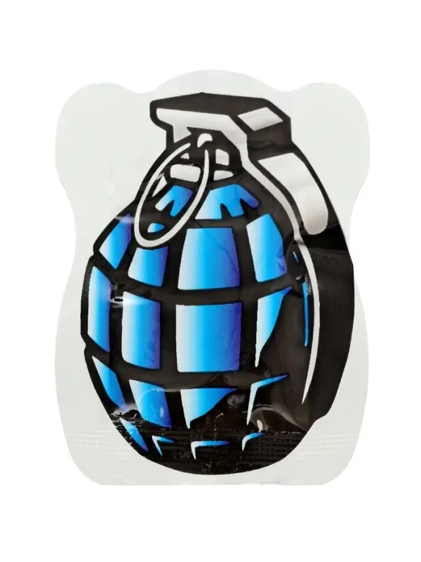 Прикол бомбочка &laquo;Граната&raquo;, 9.5&times;7&times;1 см, цвета МИКС