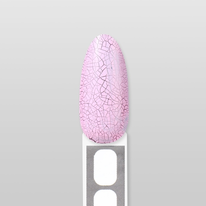 Гель лак для ногтей &laquo;TURTLE&raquo;, кракелюрный, с эффектом растрескивания, 3-х фазный, 10 мл, LED/UV, цвет (31)