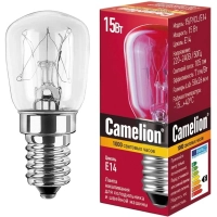 Лампа накаливания д/холодильник и шв.машин Camelio