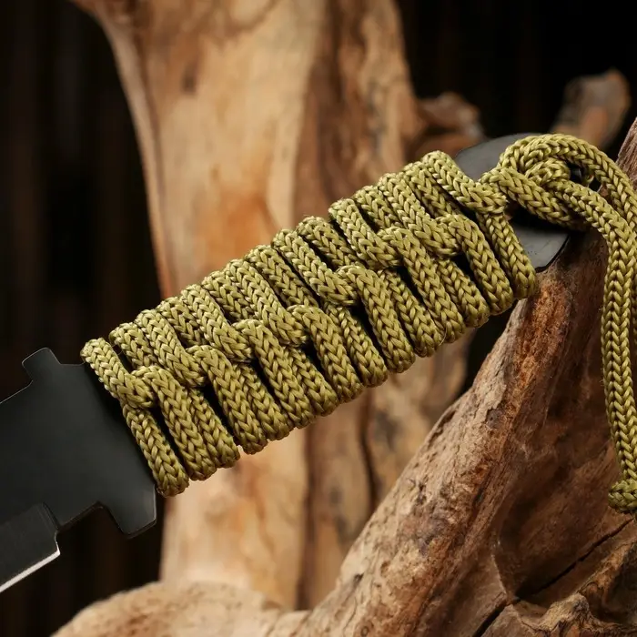 Нож метательный &laquo;Форест&raquo; 18 см, клинок 89 мм/1.8 мм, зеленый